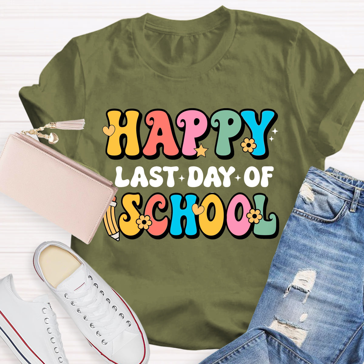 Happy Last Day Of School T-Shirt