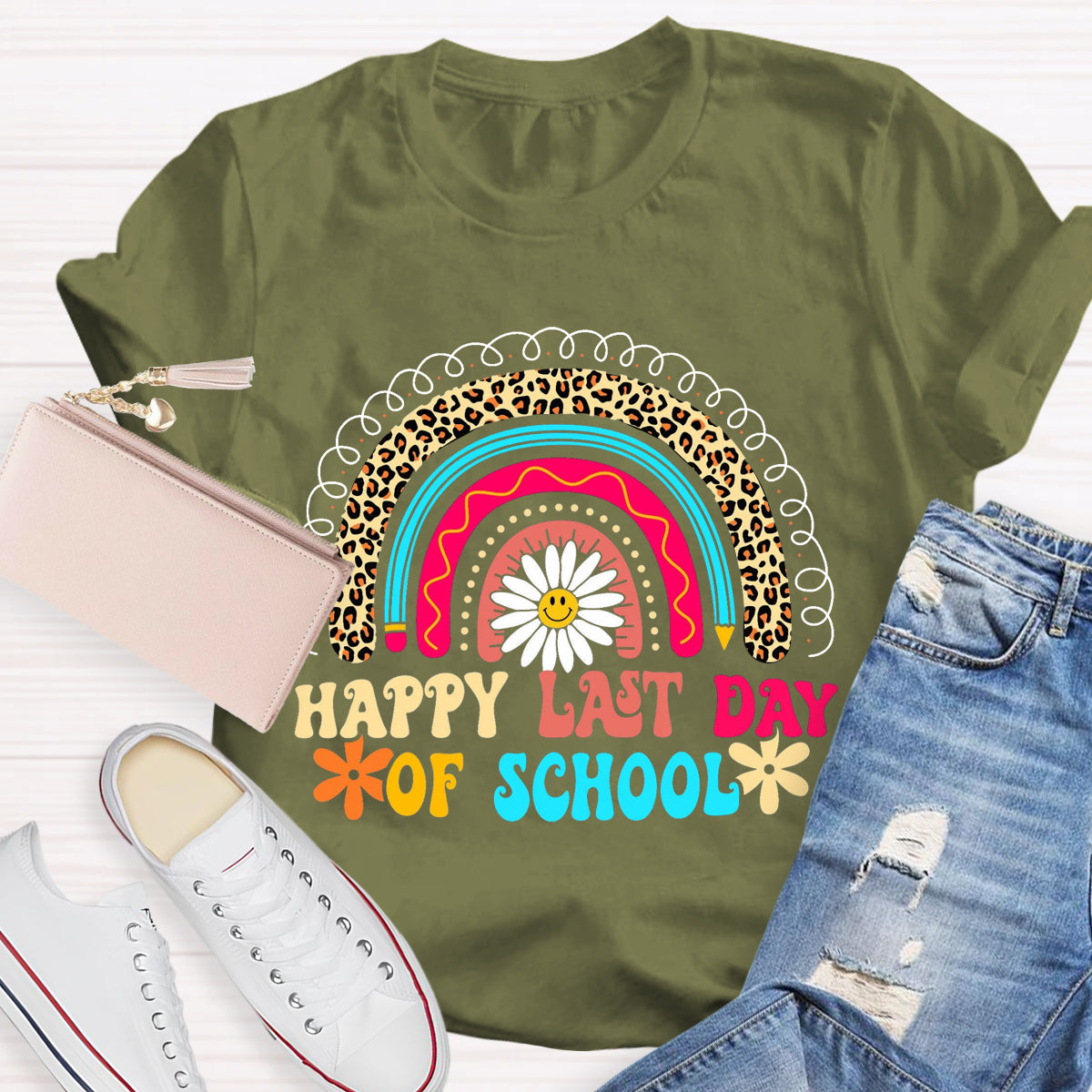 Happy Last Day Teacher T-Shirt
