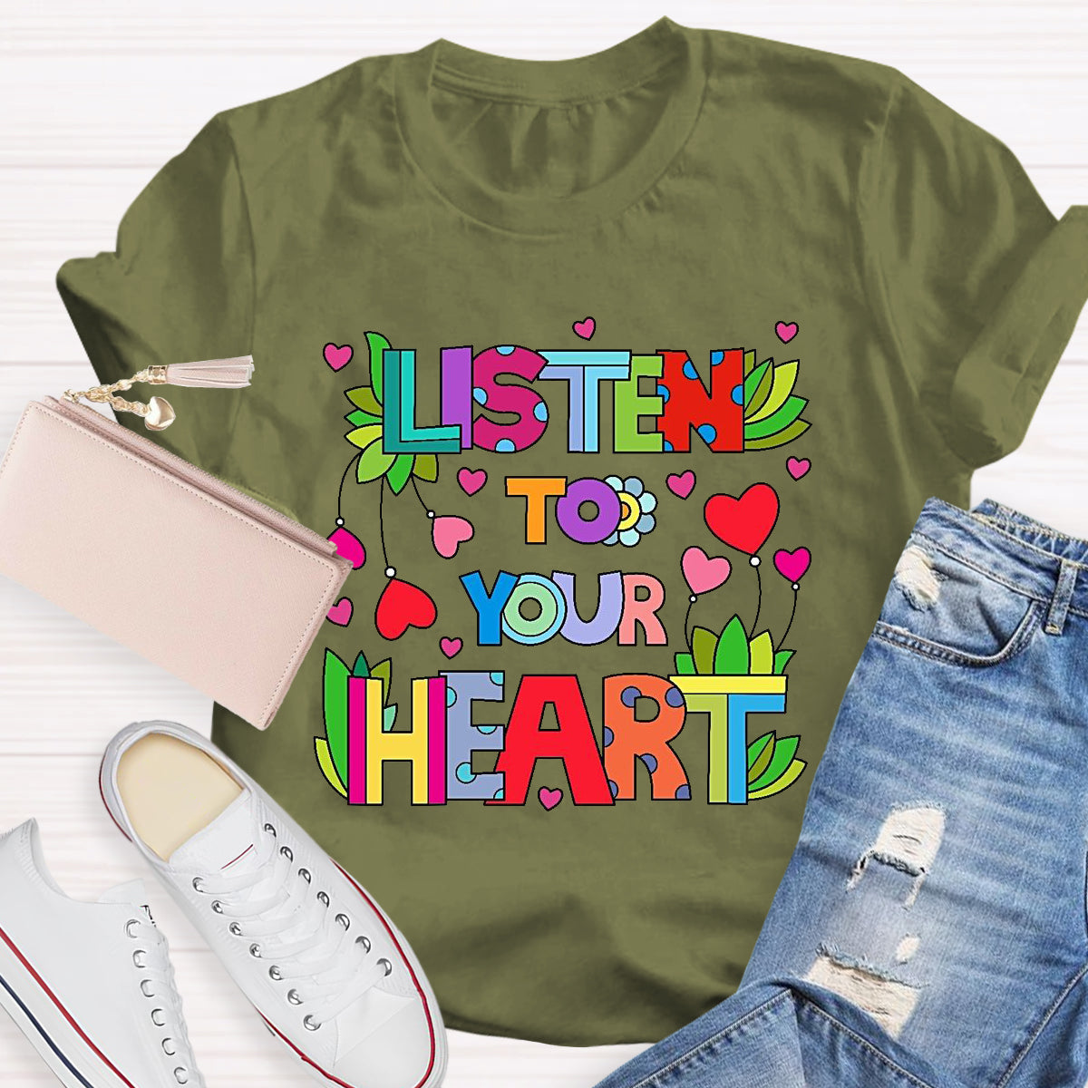 Listen To Your Heart T-Shirt