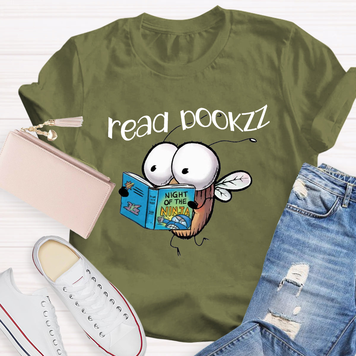 Read Bookzzz T-Shirt