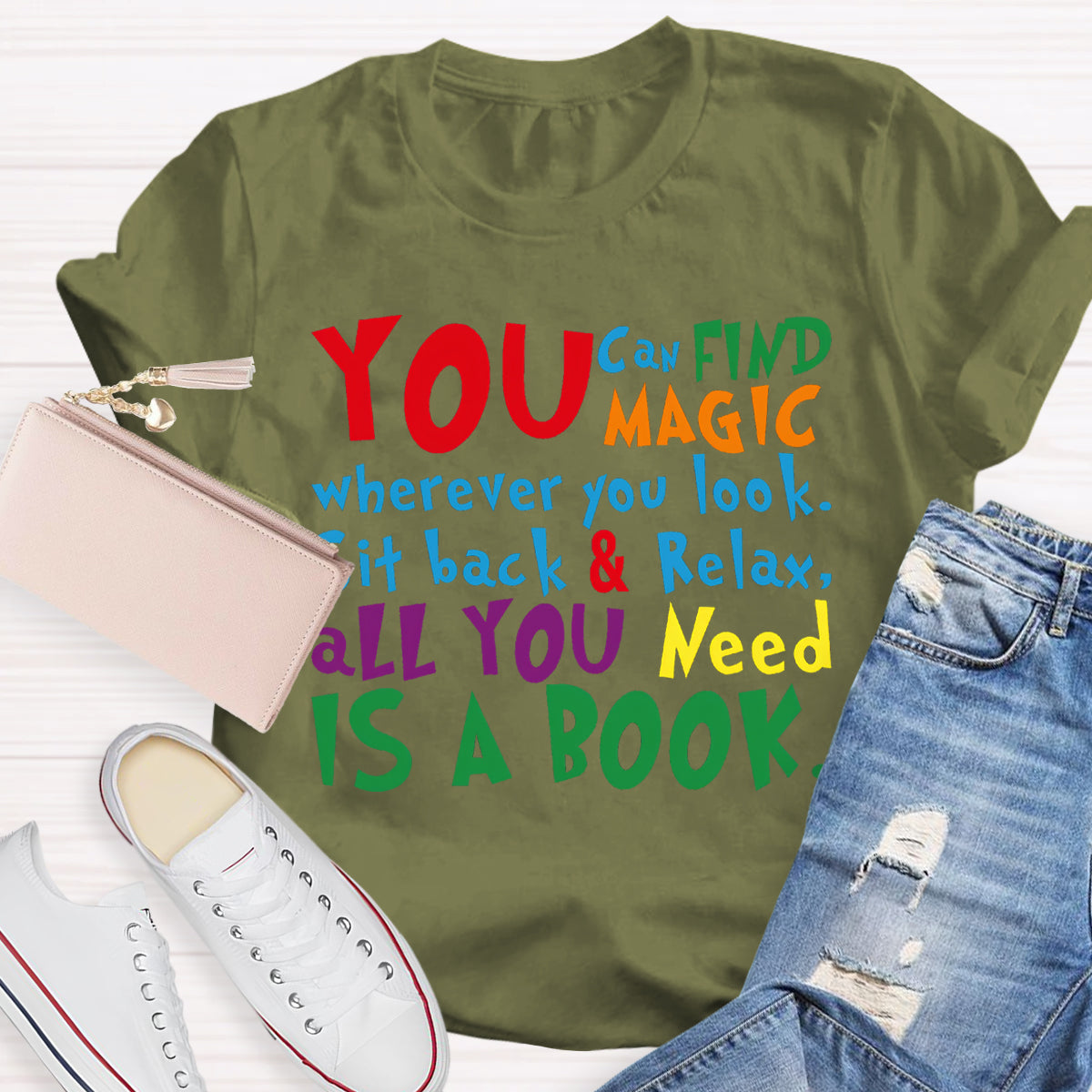 You Can Find Magic Teacher T-Shirt