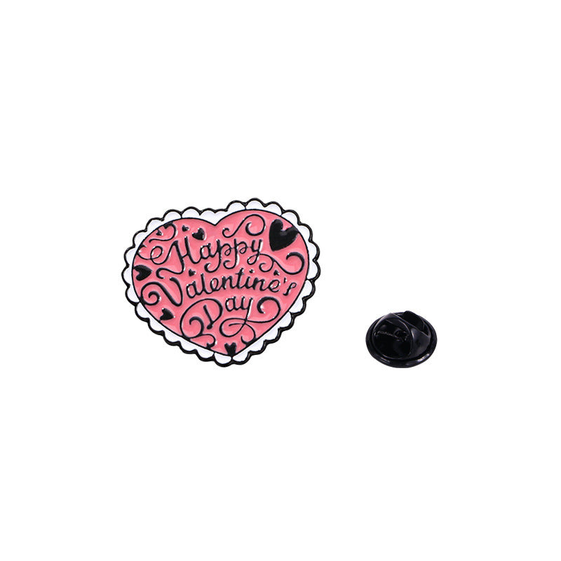 Pink Hot Air Balloon Flamingo Cat And Dog Brooch