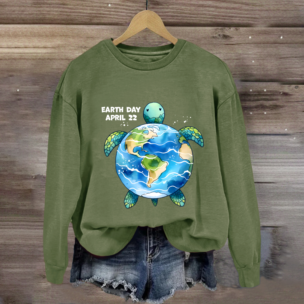 Save the Turtles Sweatshirt
