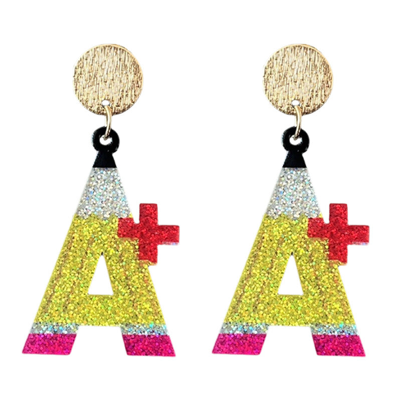 Sparkling Bow Earrings