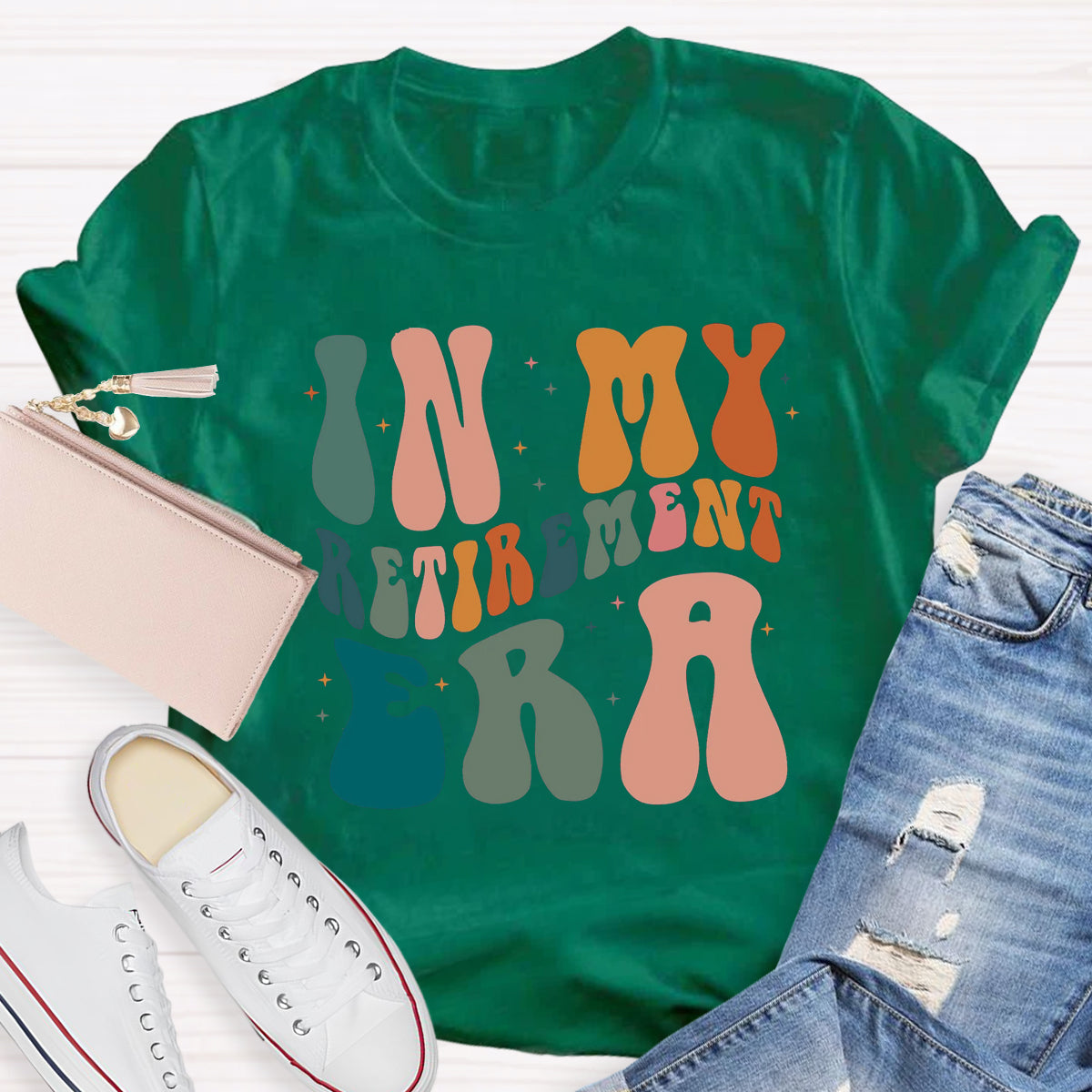 In My Retirement Era Teacher T-Shirt