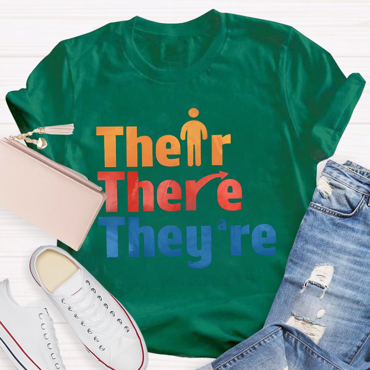 There They're Their Teacher T-Shirt