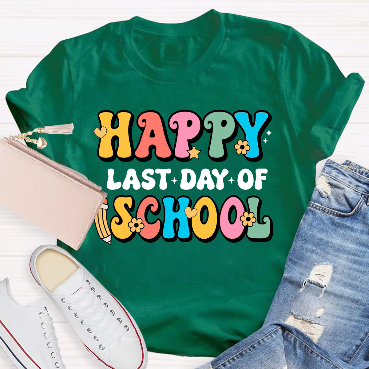 Happy Last Day Of School T-Shirt