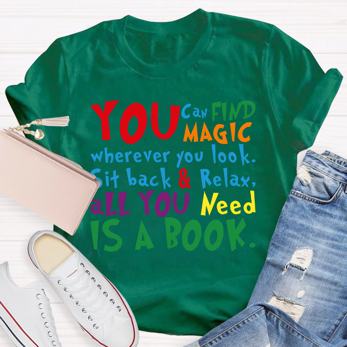 You Can Find Magic Teacher T-Shirt
