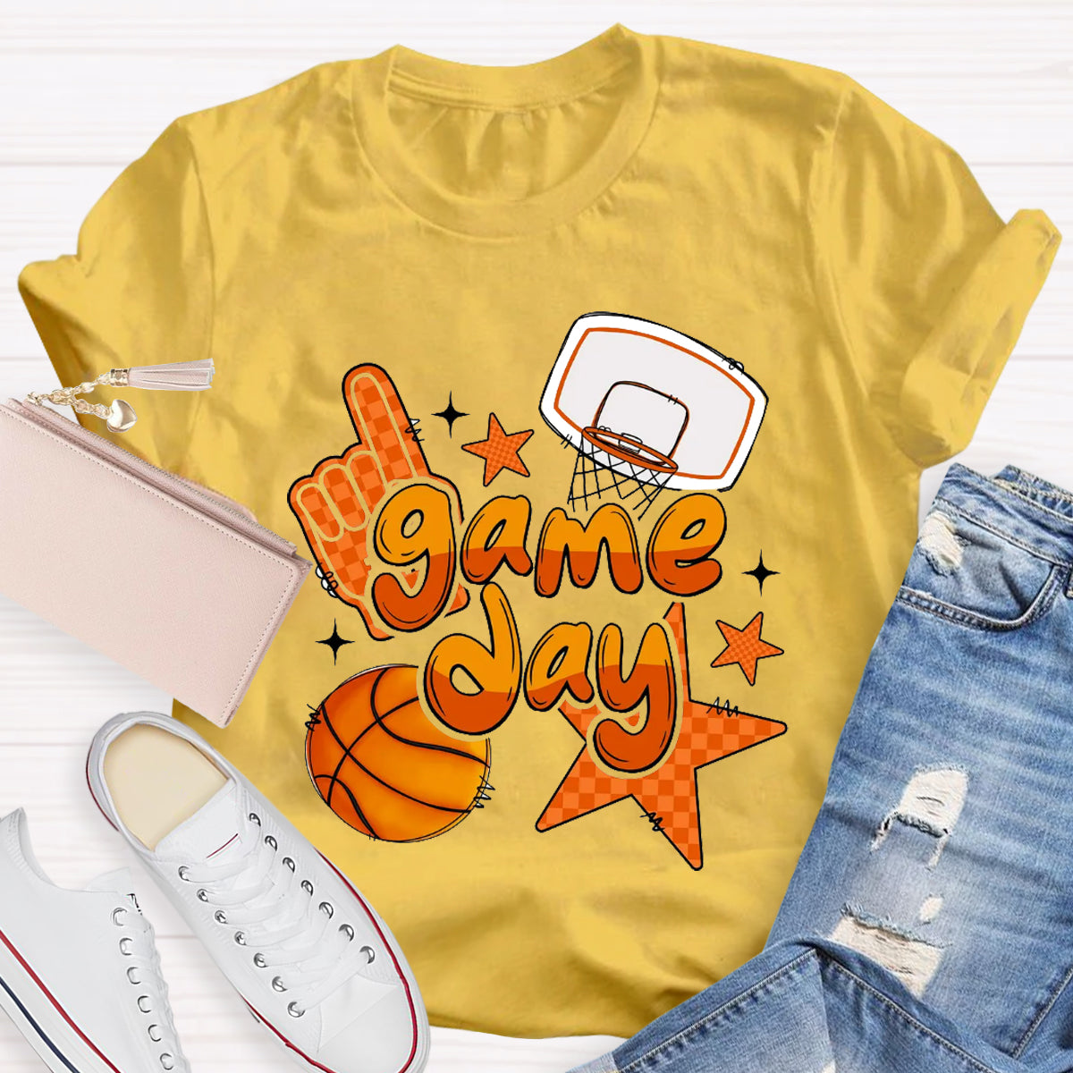 Basketball Game Day T-Shirt
