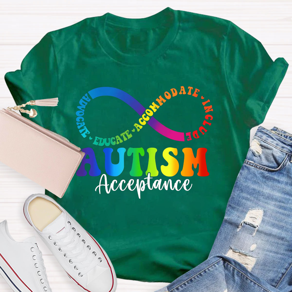 Advocate Educate Accommodate Include T-Shirt