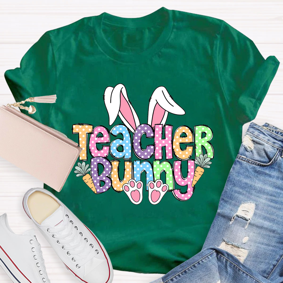 Teacher Bunny T-Shirt