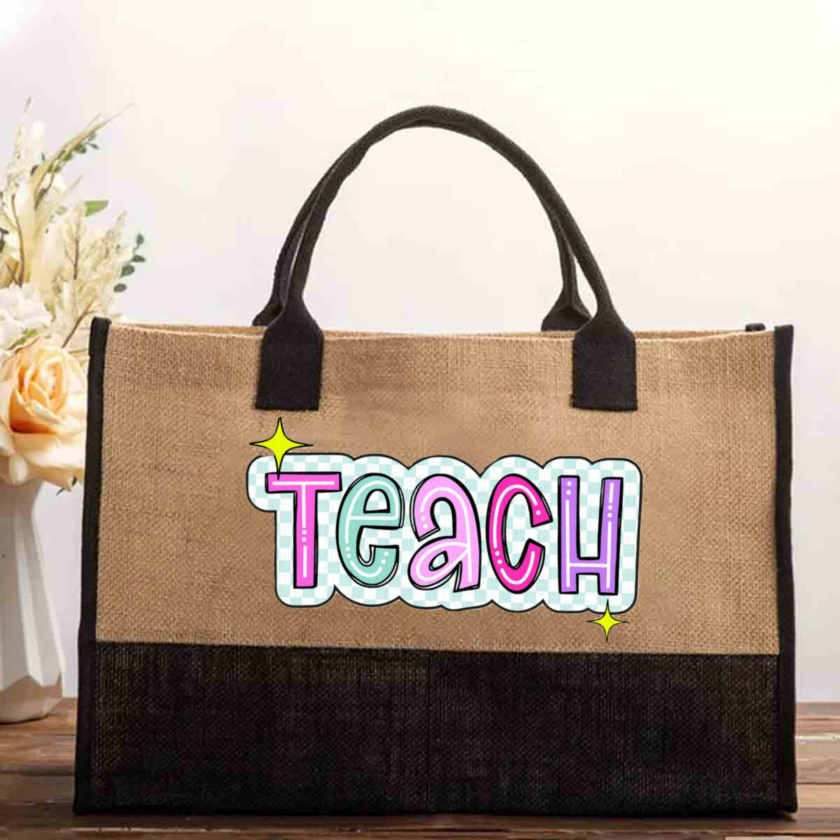 Teachers Cotton Tote Bag