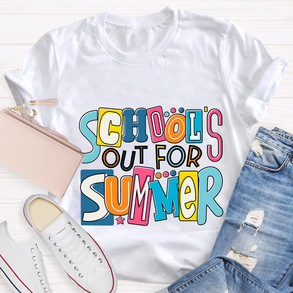 School's Out For Summer Teacher T-Shirt