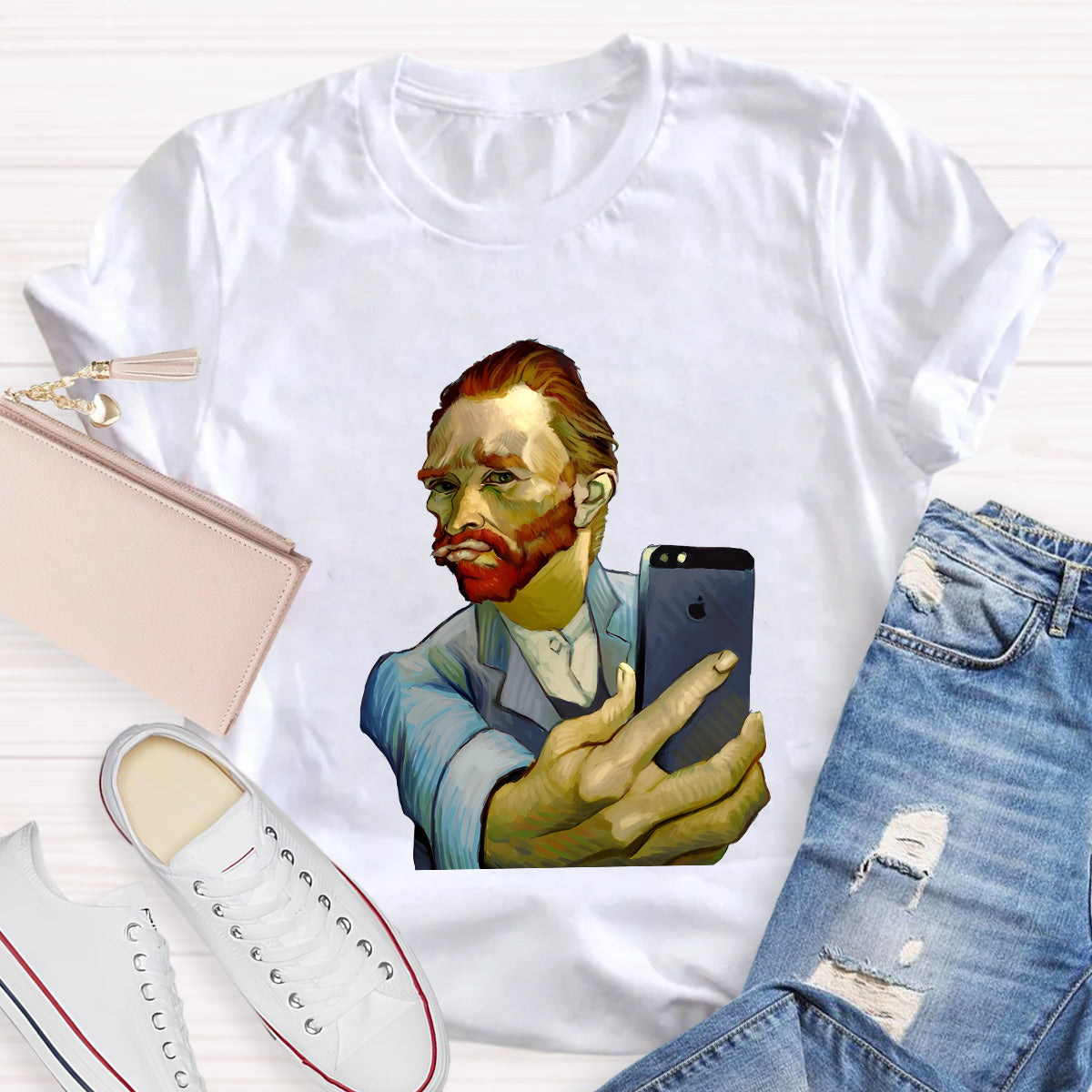 An Artist Who Loves Taking Photos T-Shirt