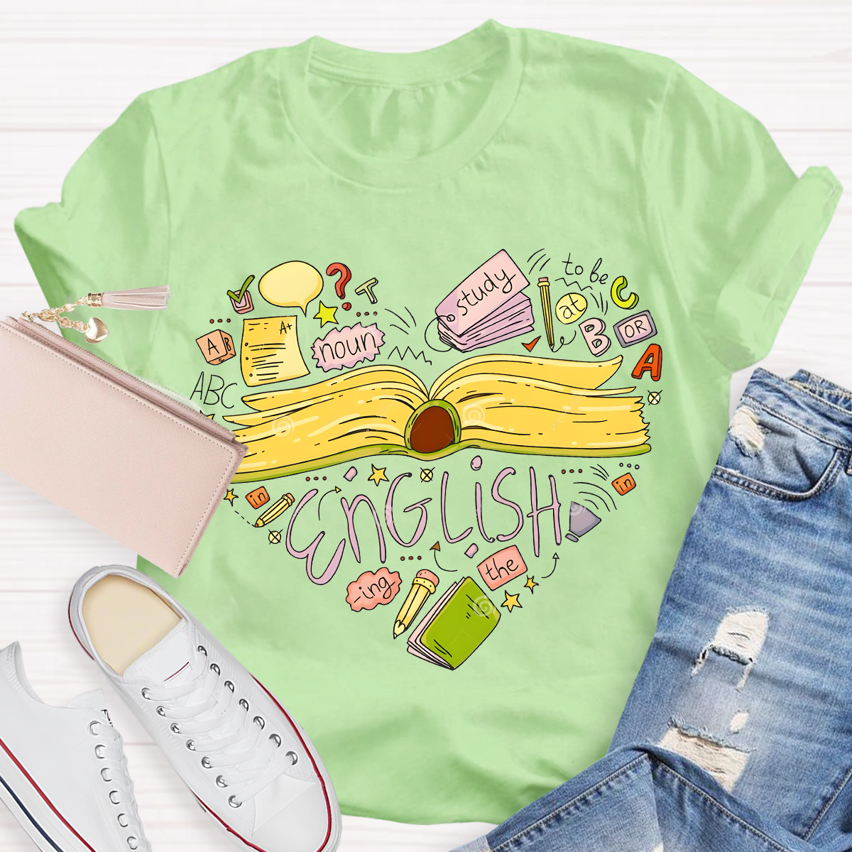 Study English Teacher T-Shirt