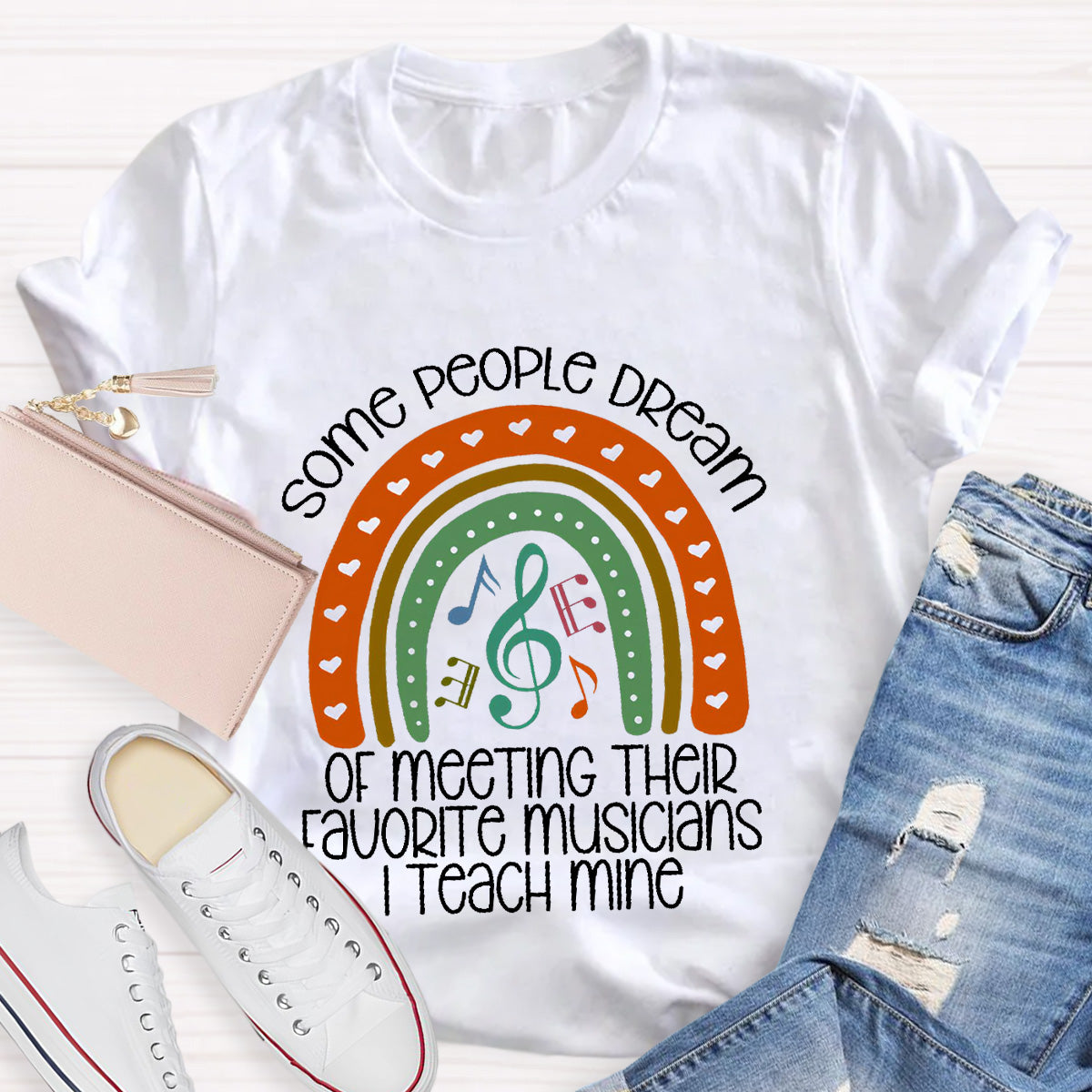 Some People Dream Teacher T-Shirt