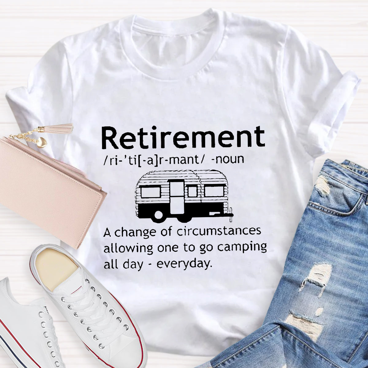 Retirement Explanation Teacher T-Shirt
