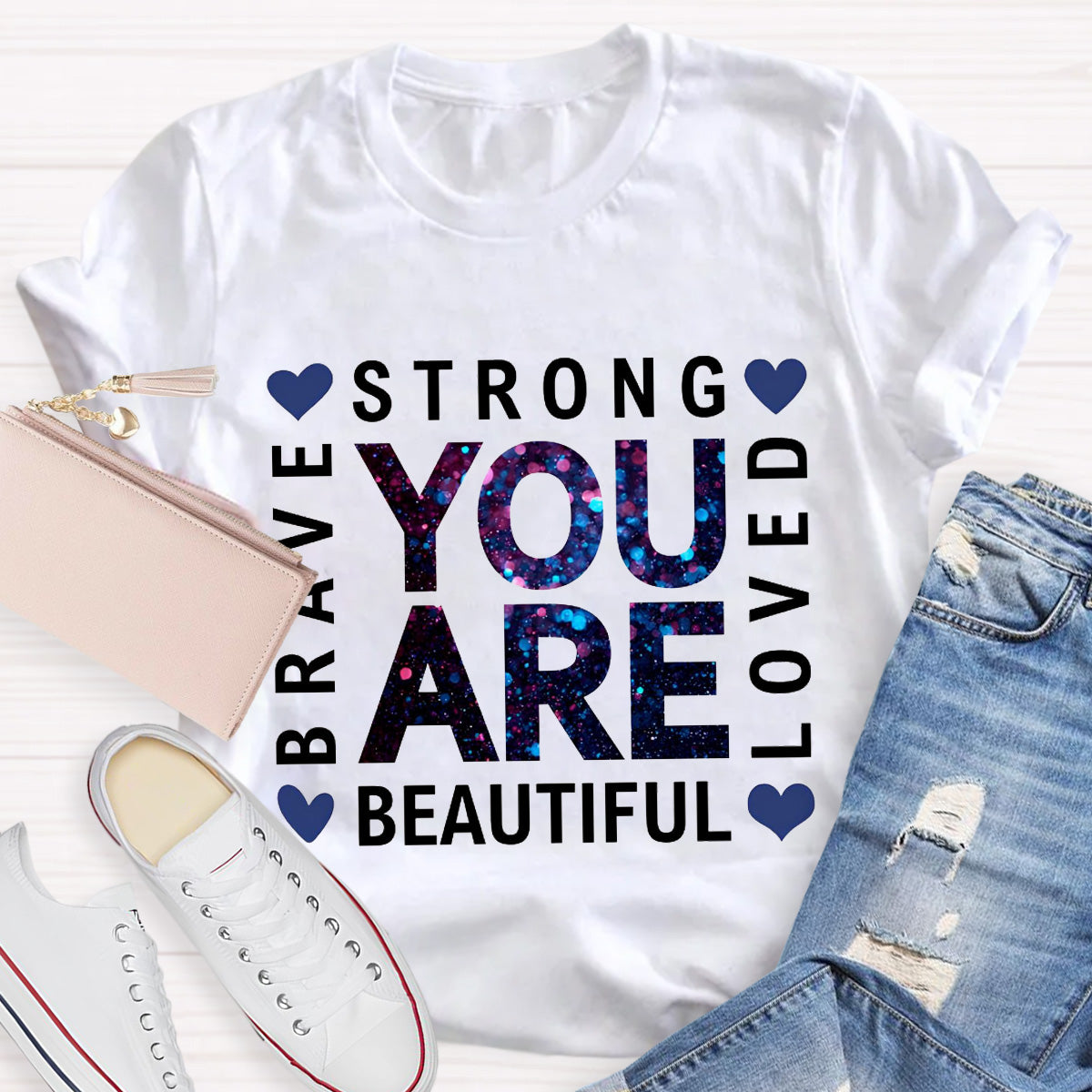 You Are Strong Teacher T-Shirt