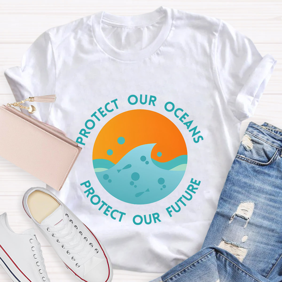 Protect Our Ocean Protect Our Future T-Shirt