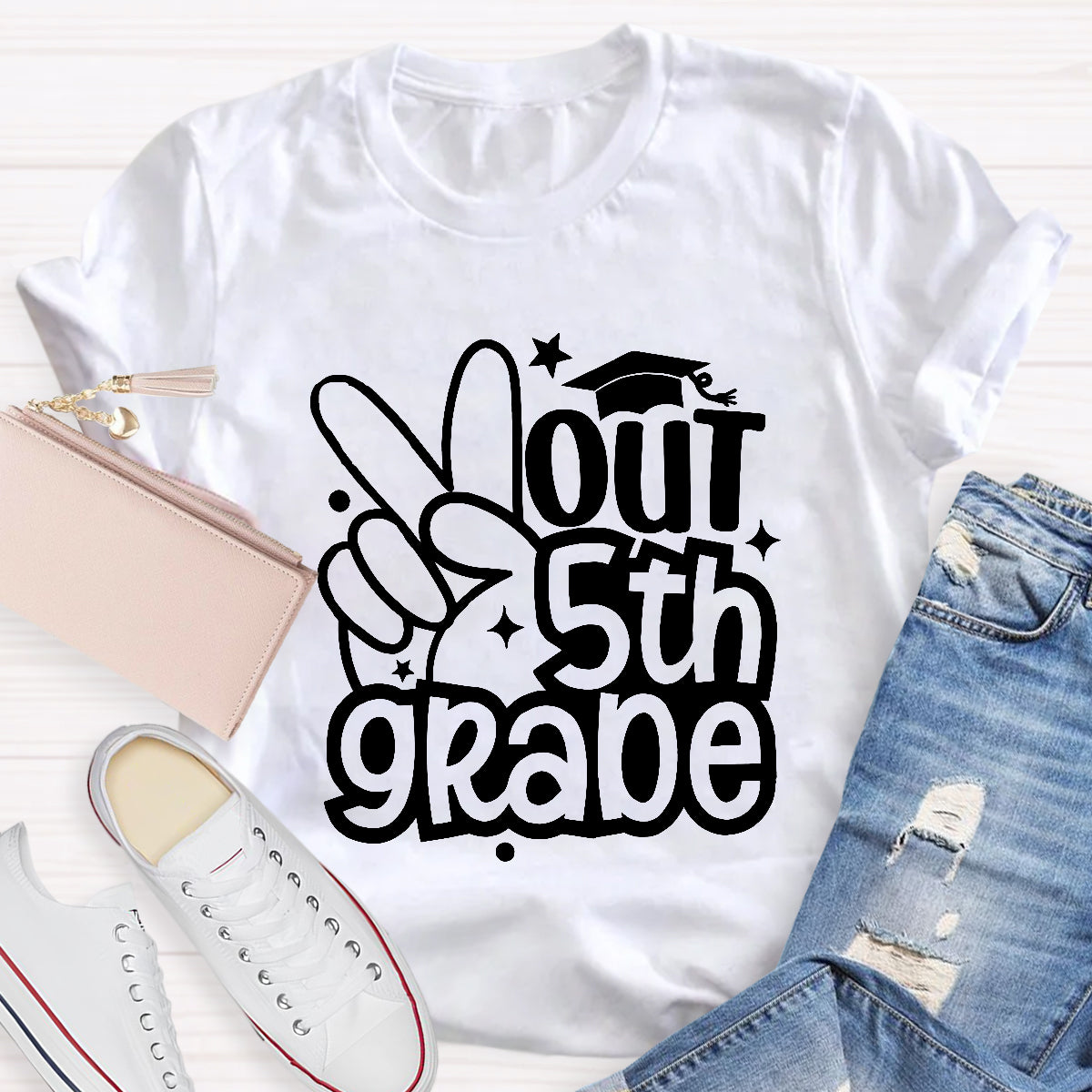 Out 5th Grade Teacher T-Shirt