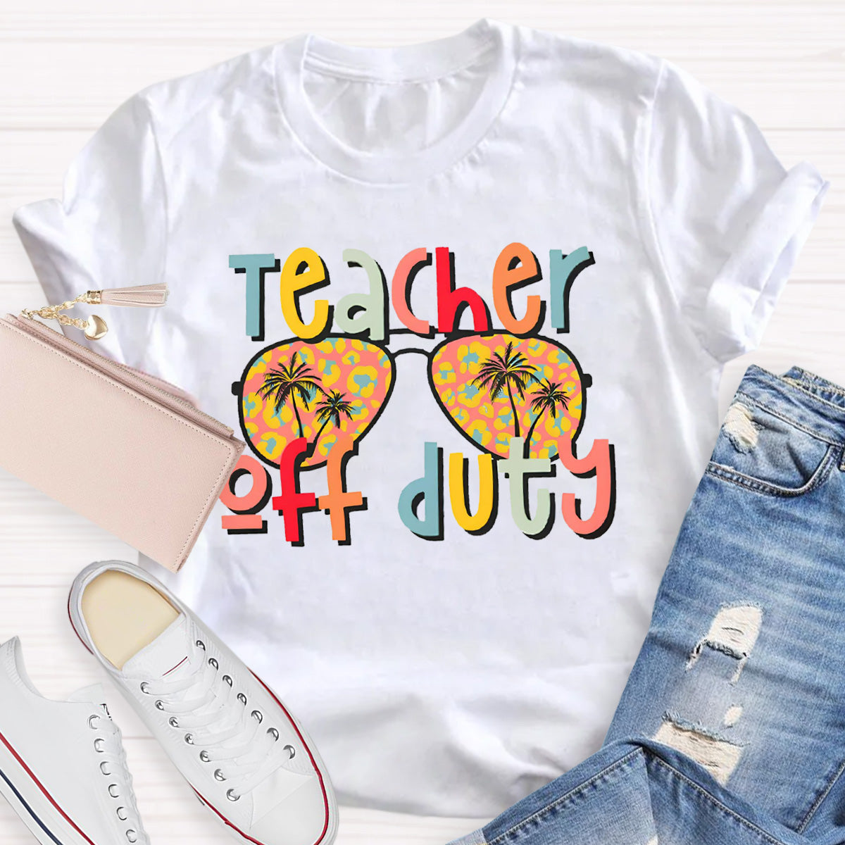 Teacher Off Duty Teacher T-Shirt