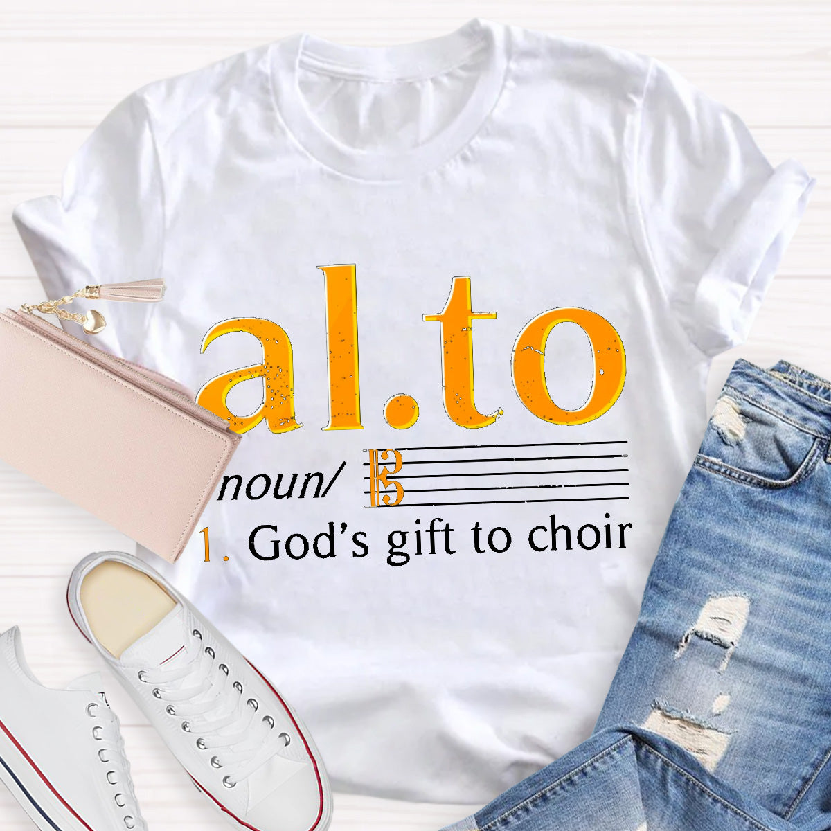 God’s Gift To Choir Teacher T-Shirt