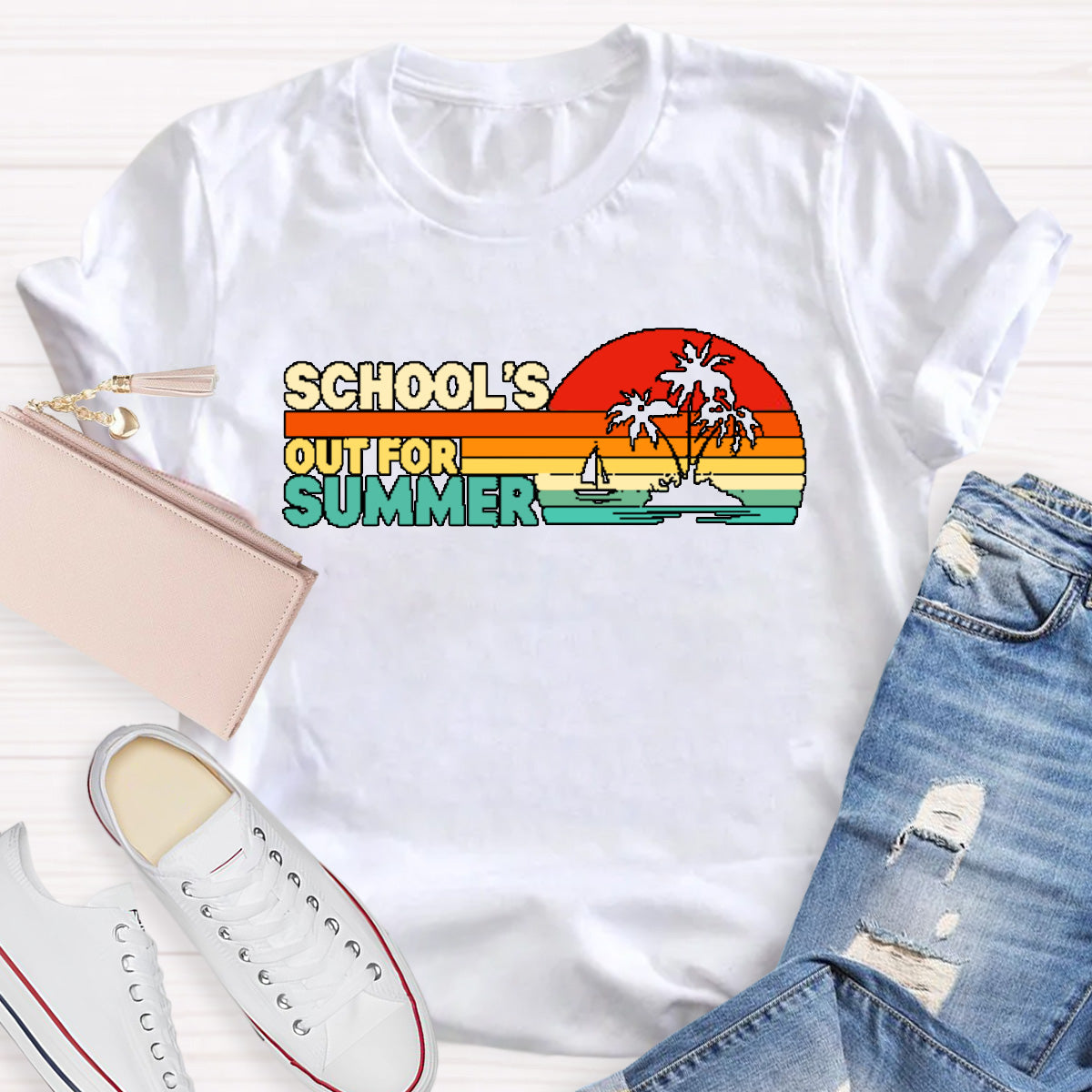 School's Out For Summer Teacher T-Shirt