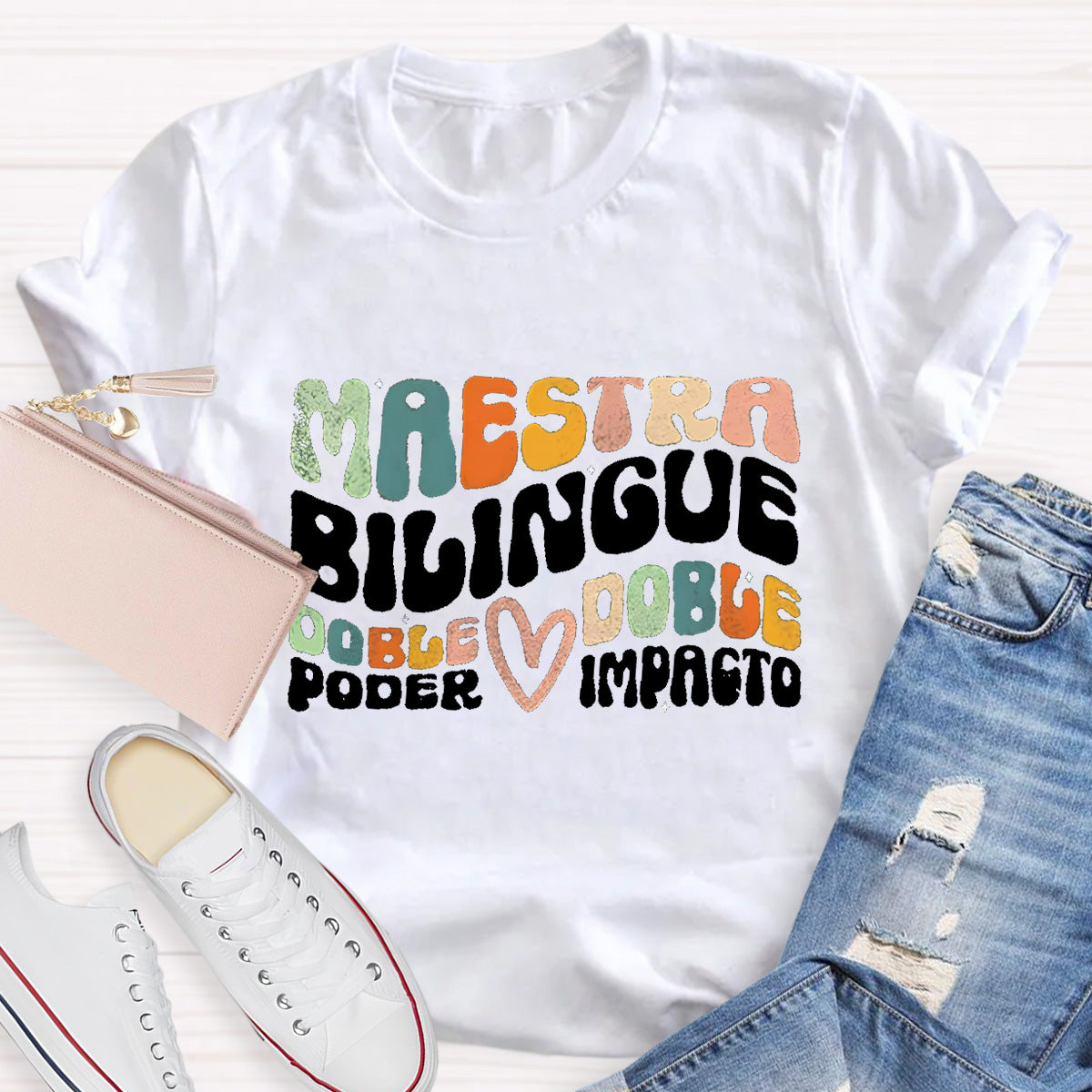 Maestra Bilingue Teacher T-Shirt