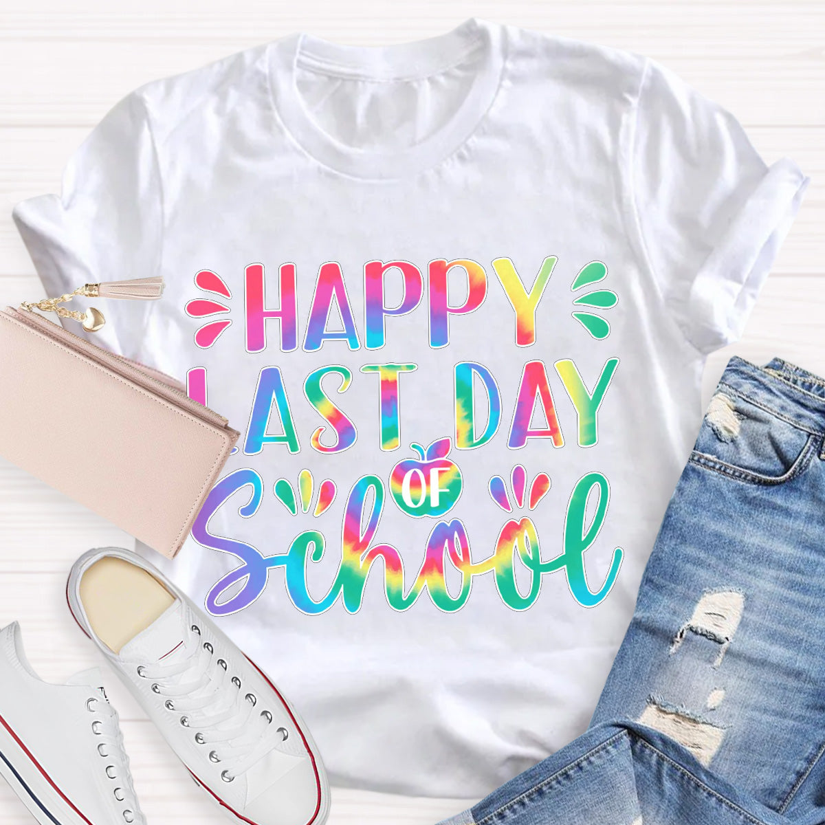 Happy Last Day Of School Teacher T-Shirt