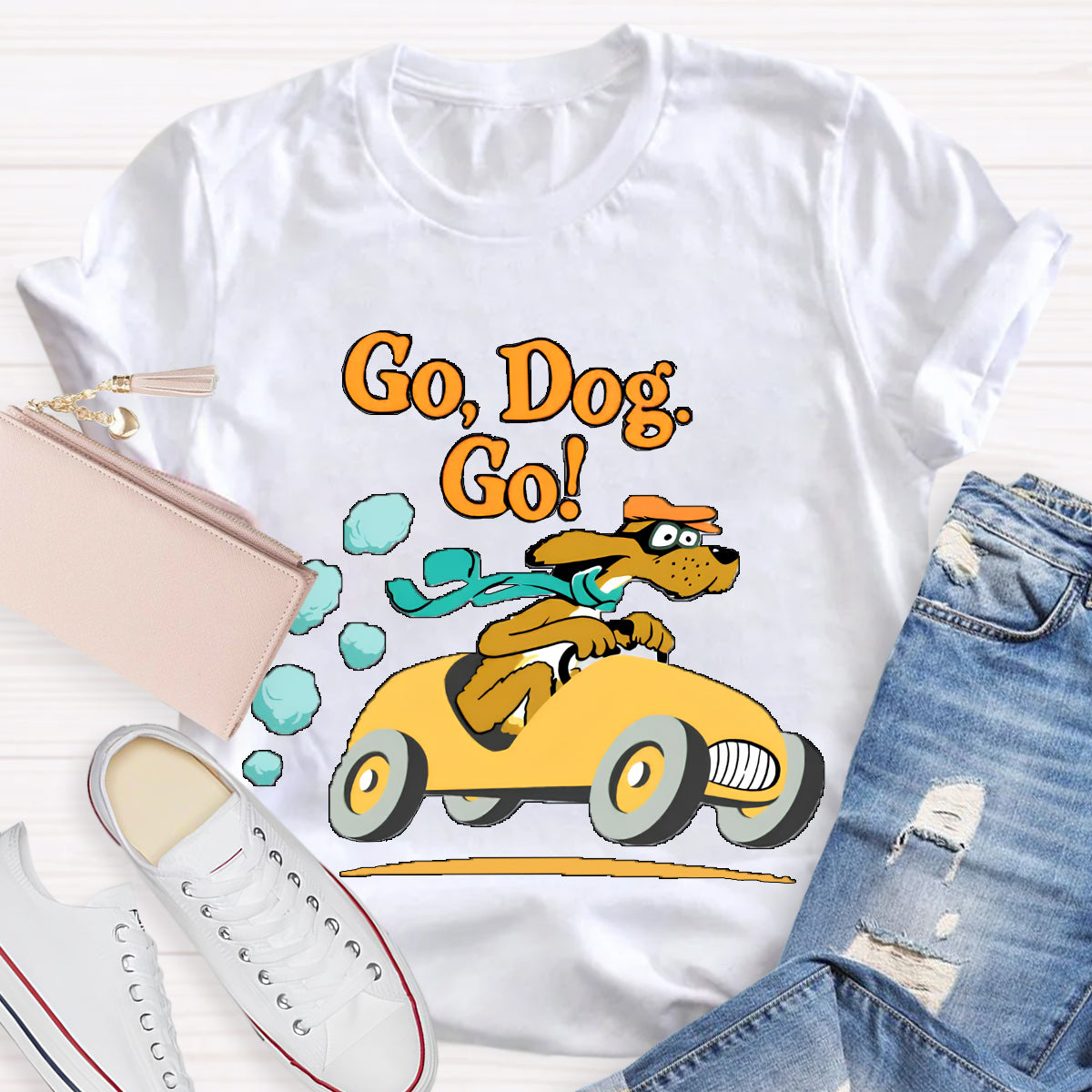 Go Dog Go T-Shirt