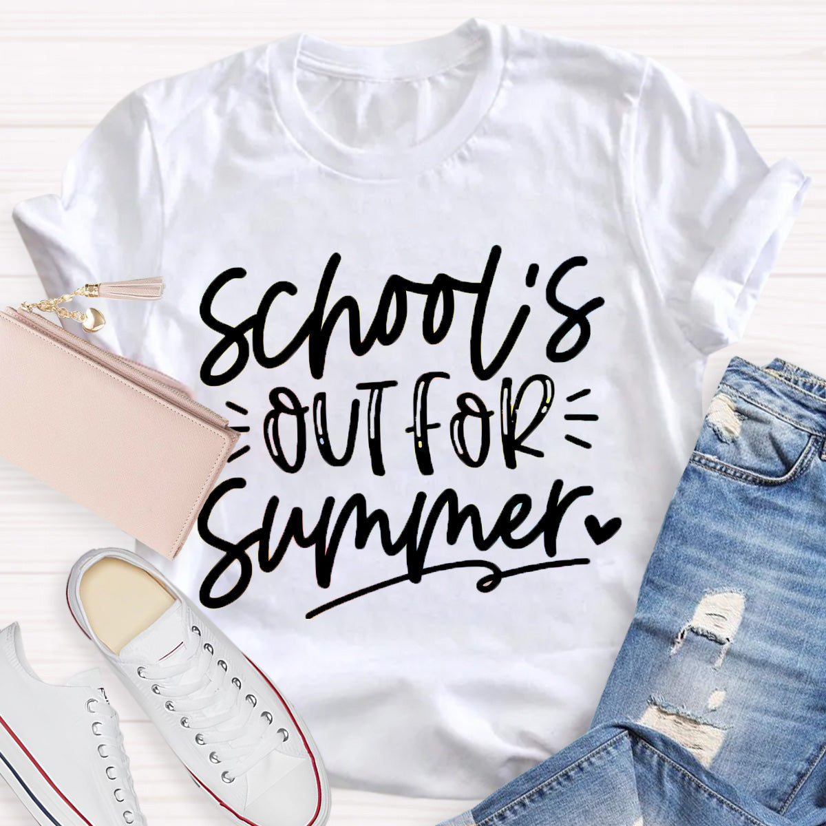 School's Out For Summer Teacher T-Shirt