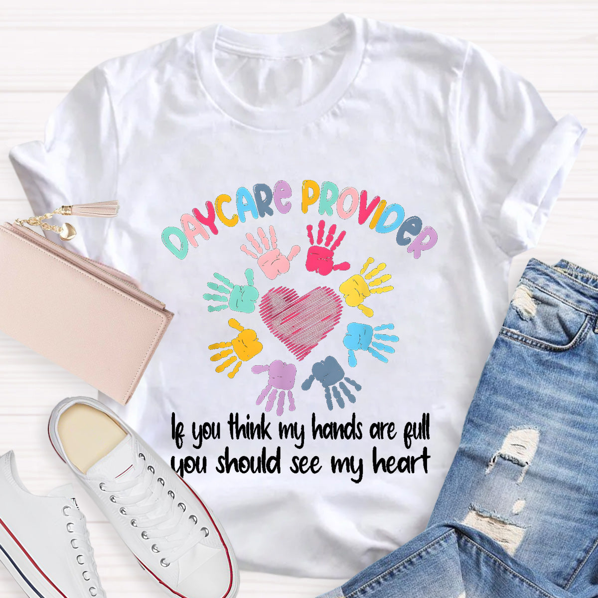 Daycare Provider Teacher T-Shirt