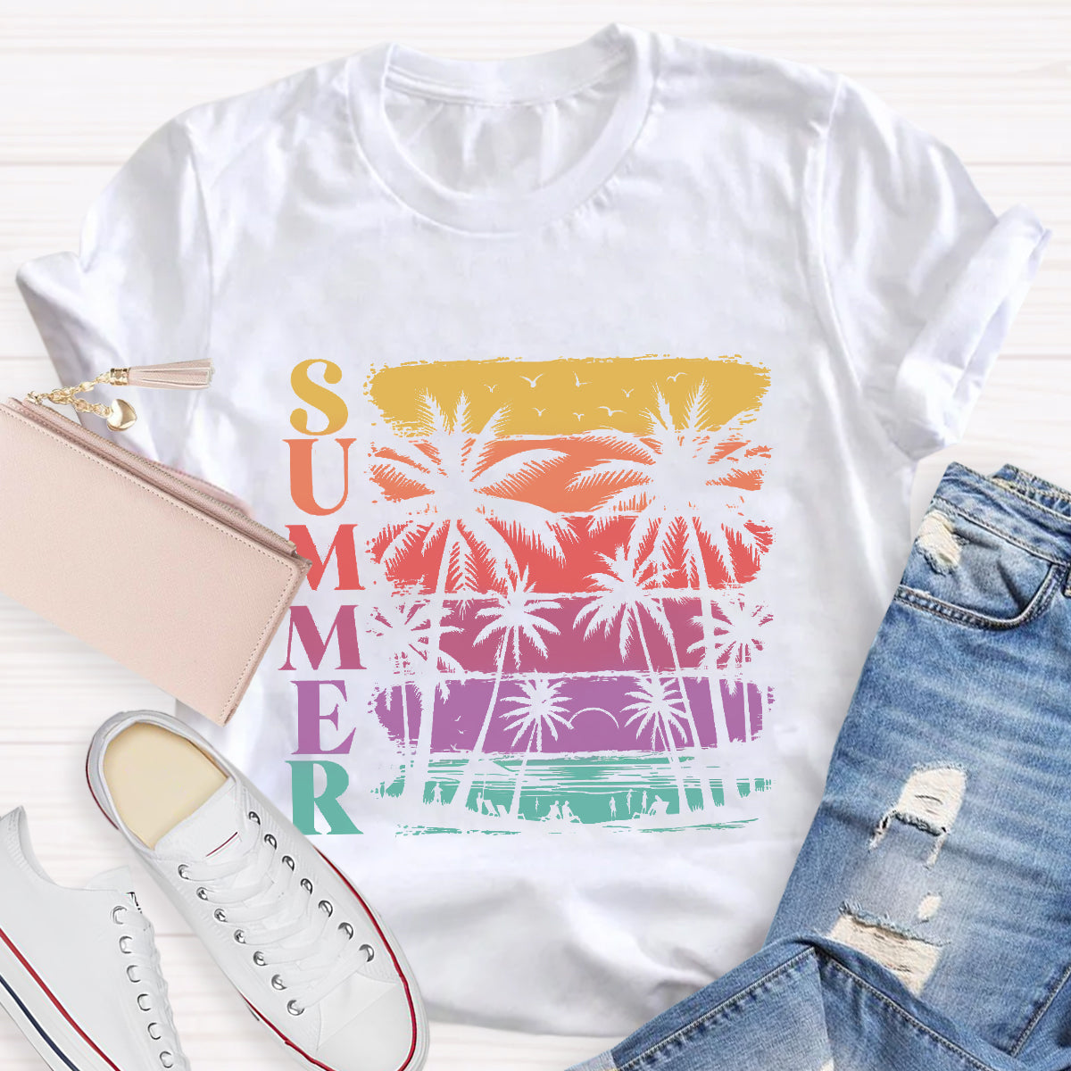 Teacher's Summer Vacation Teacher T-Shirt