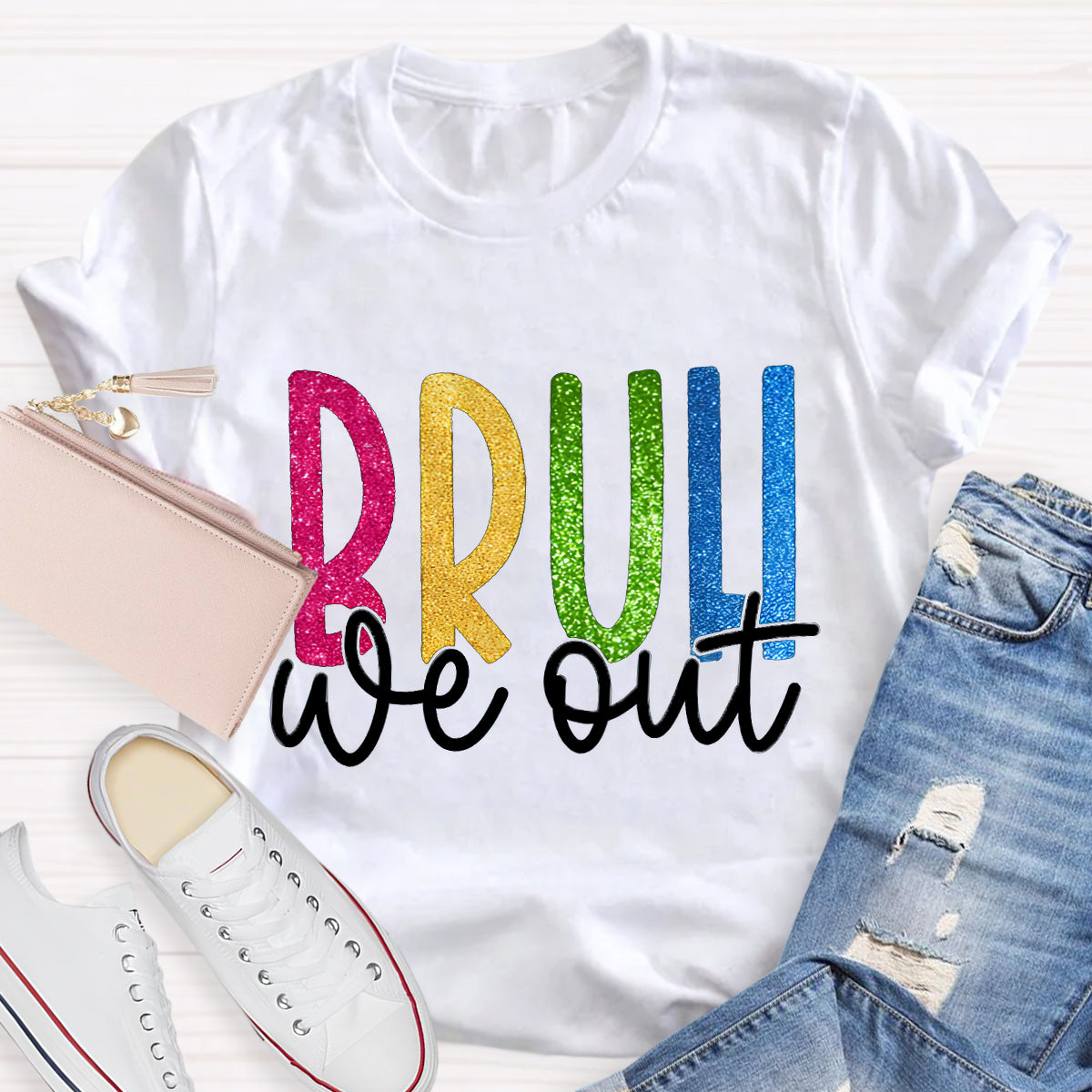 Bruh We Out Teacher T-Shirt