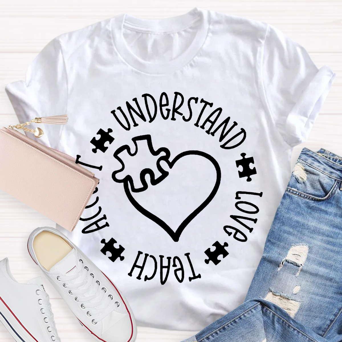 Understand And Love Teacher T-Shirt