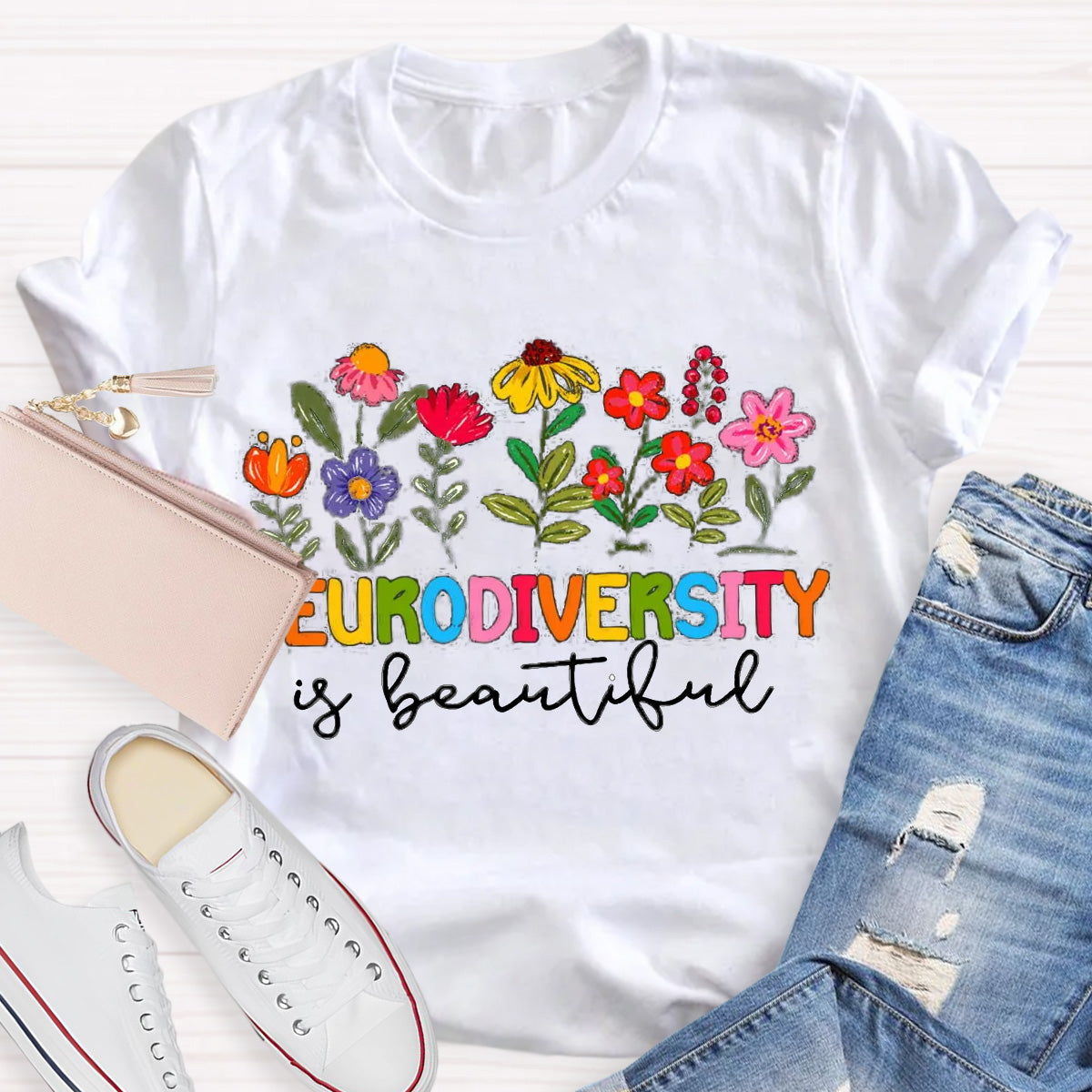 Eurodiversity Is Beautiful Teacher T-Shirt