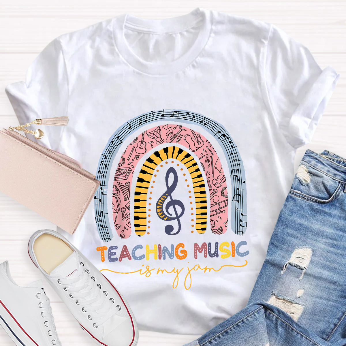 Teaching Music Teacher T-Shirt