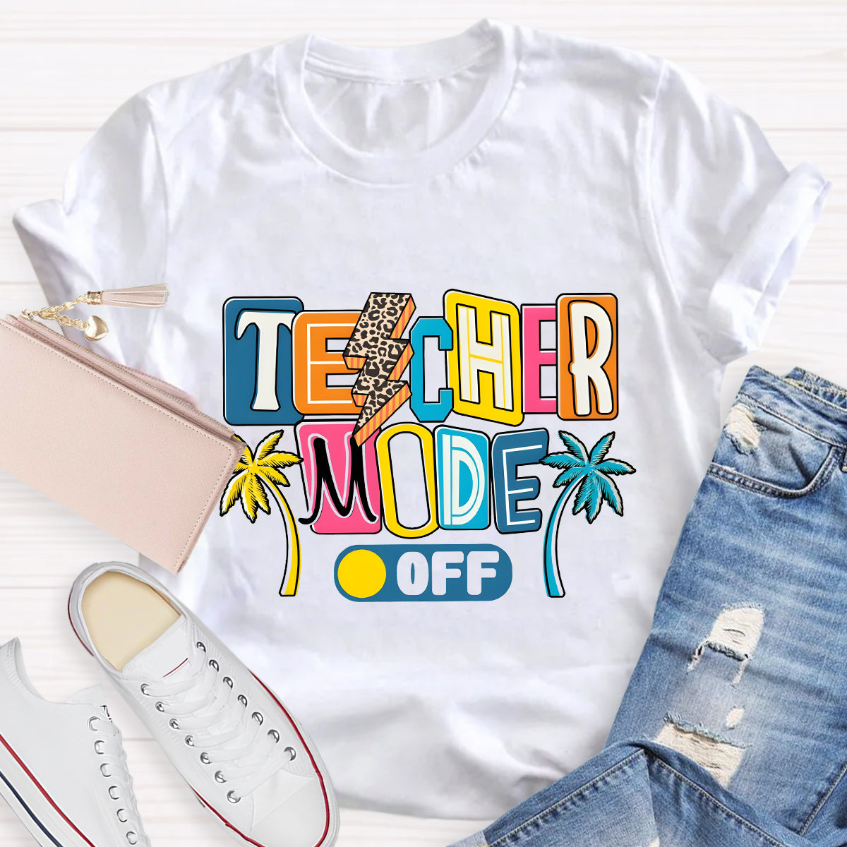 Teacher Mode Teacher T-Shirt