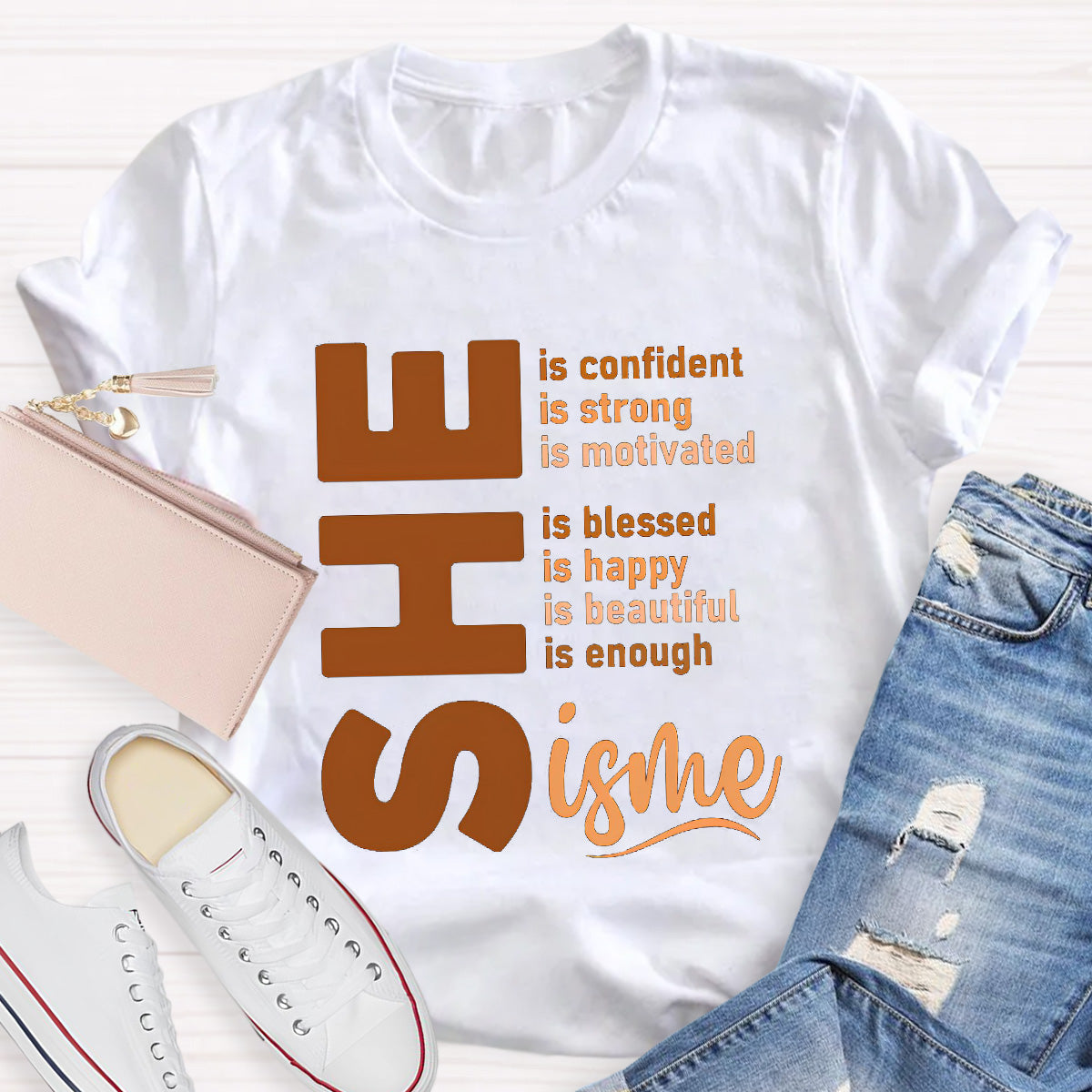 She Is Me Teacher T-Shirt
