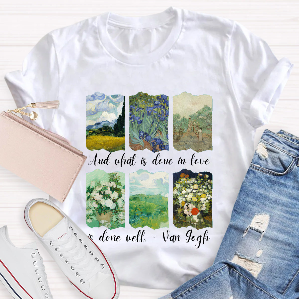 What Is Done In Love Teacher T-Shirt