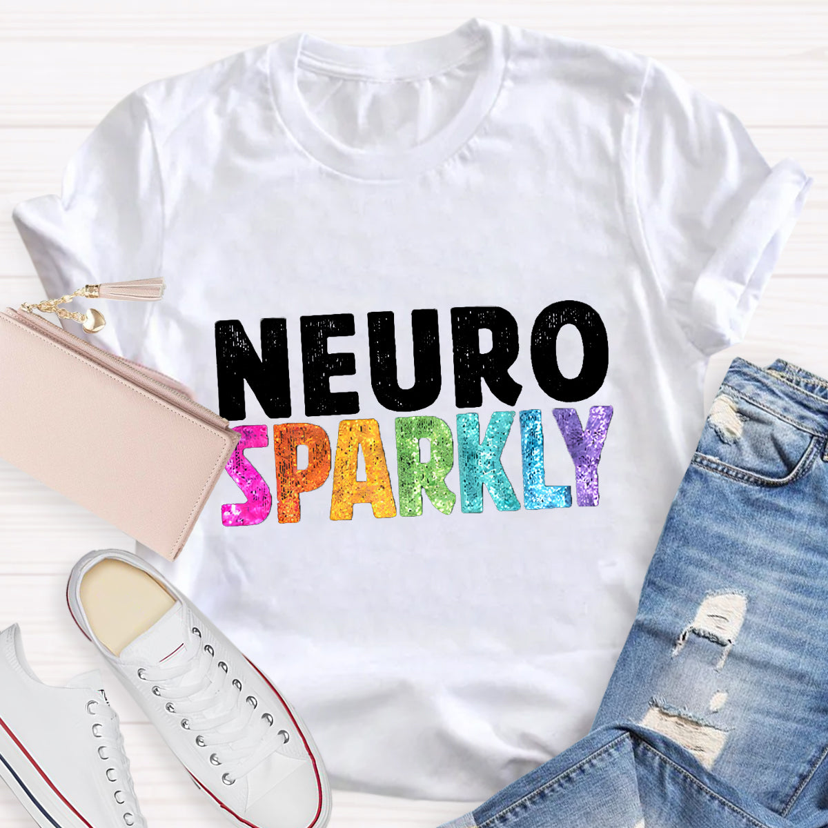 Neurospicy Teacher T-Shirt