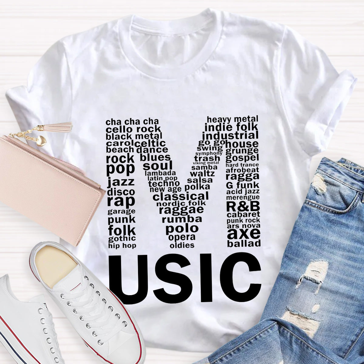 Music Soul Rap Teacher T-Shirt