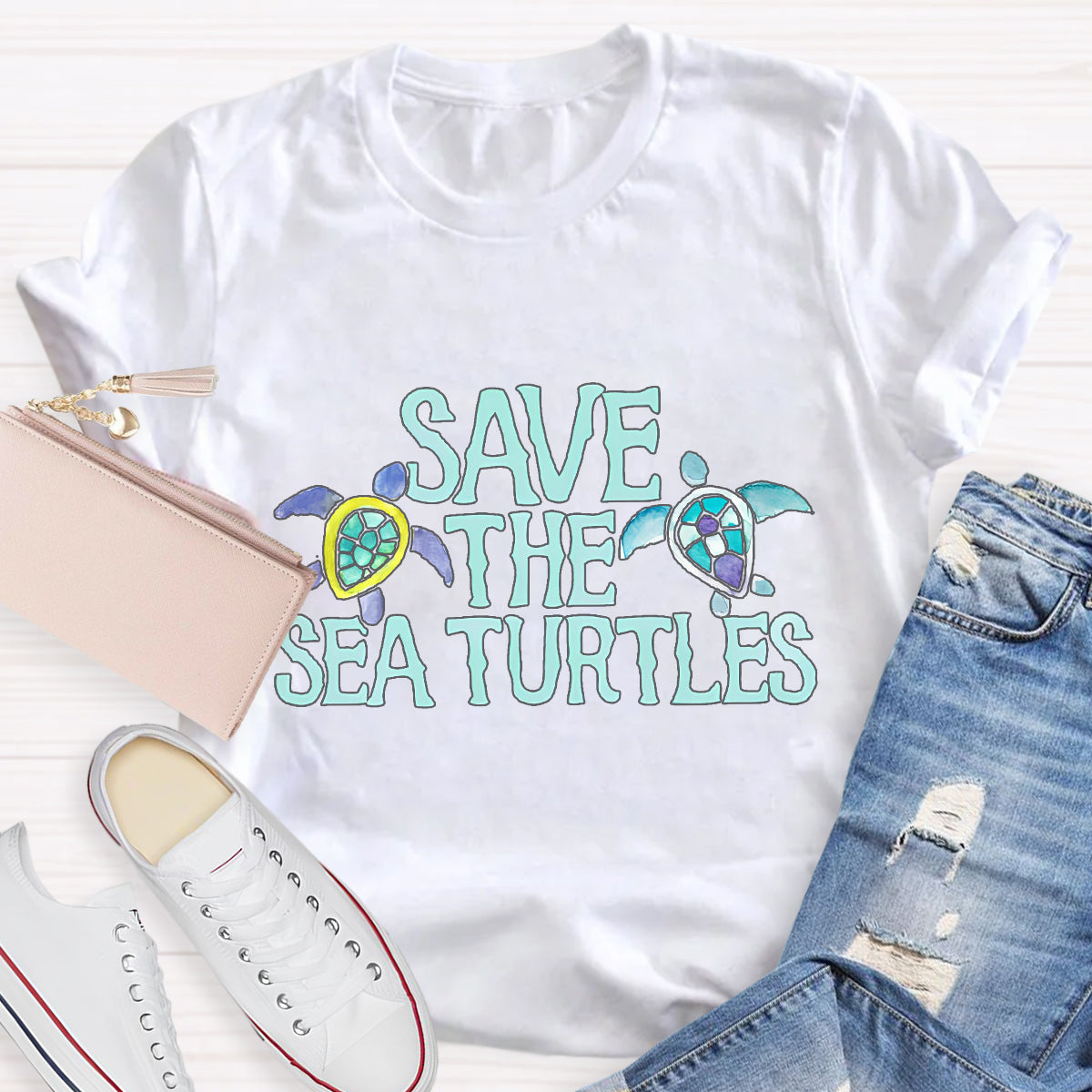 Save the Sea Turtles T-Shirt