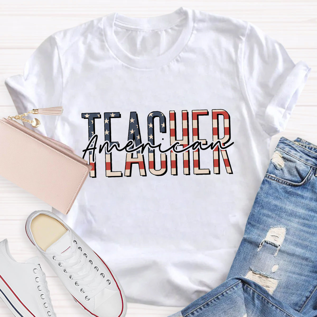 American Teacher T-Shirt