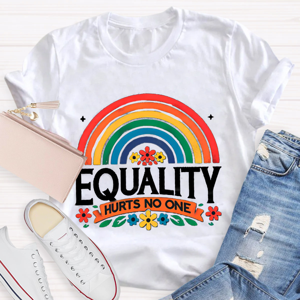 Equality Hurts No One T-Shirt