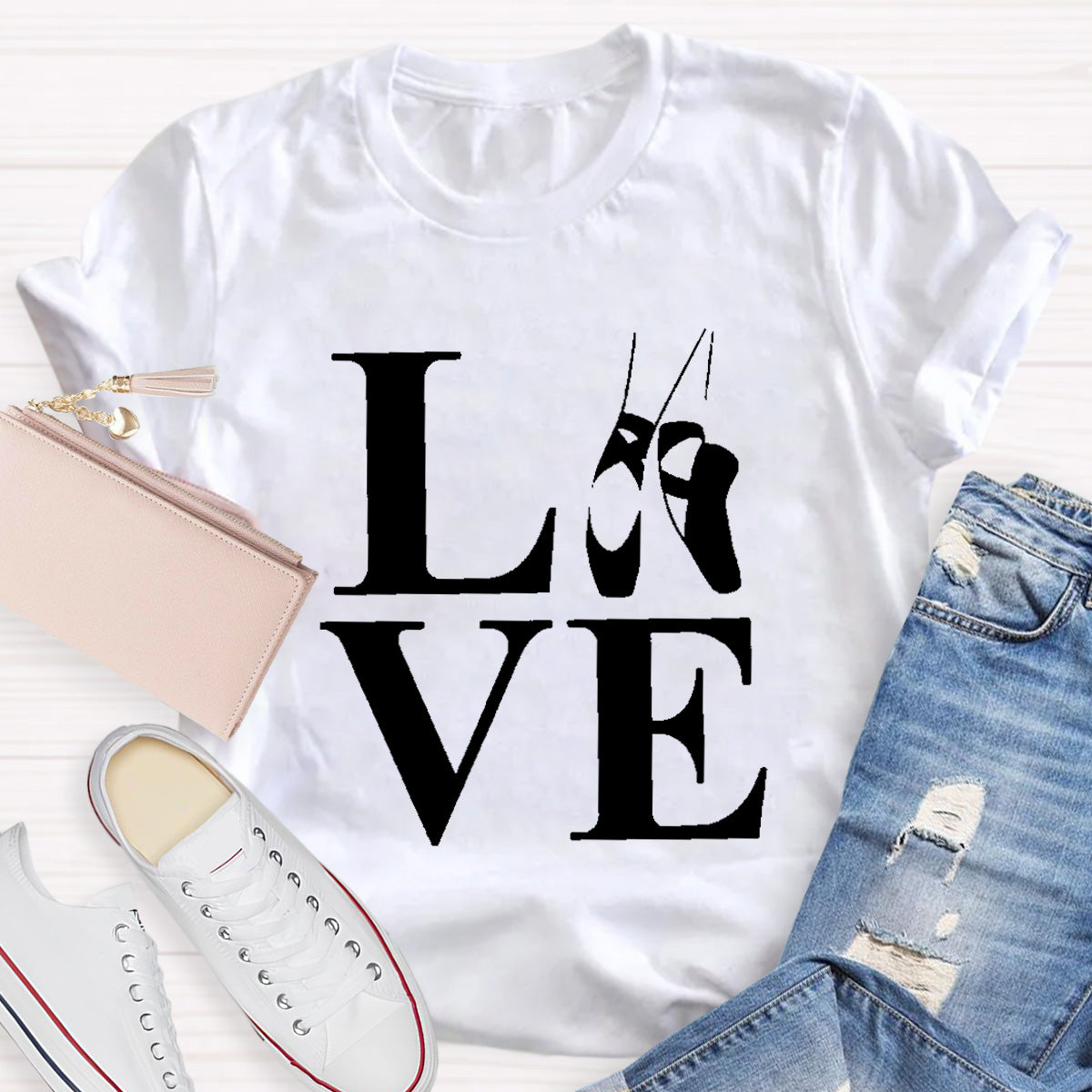 Teacher Love Dance T-Shirt
