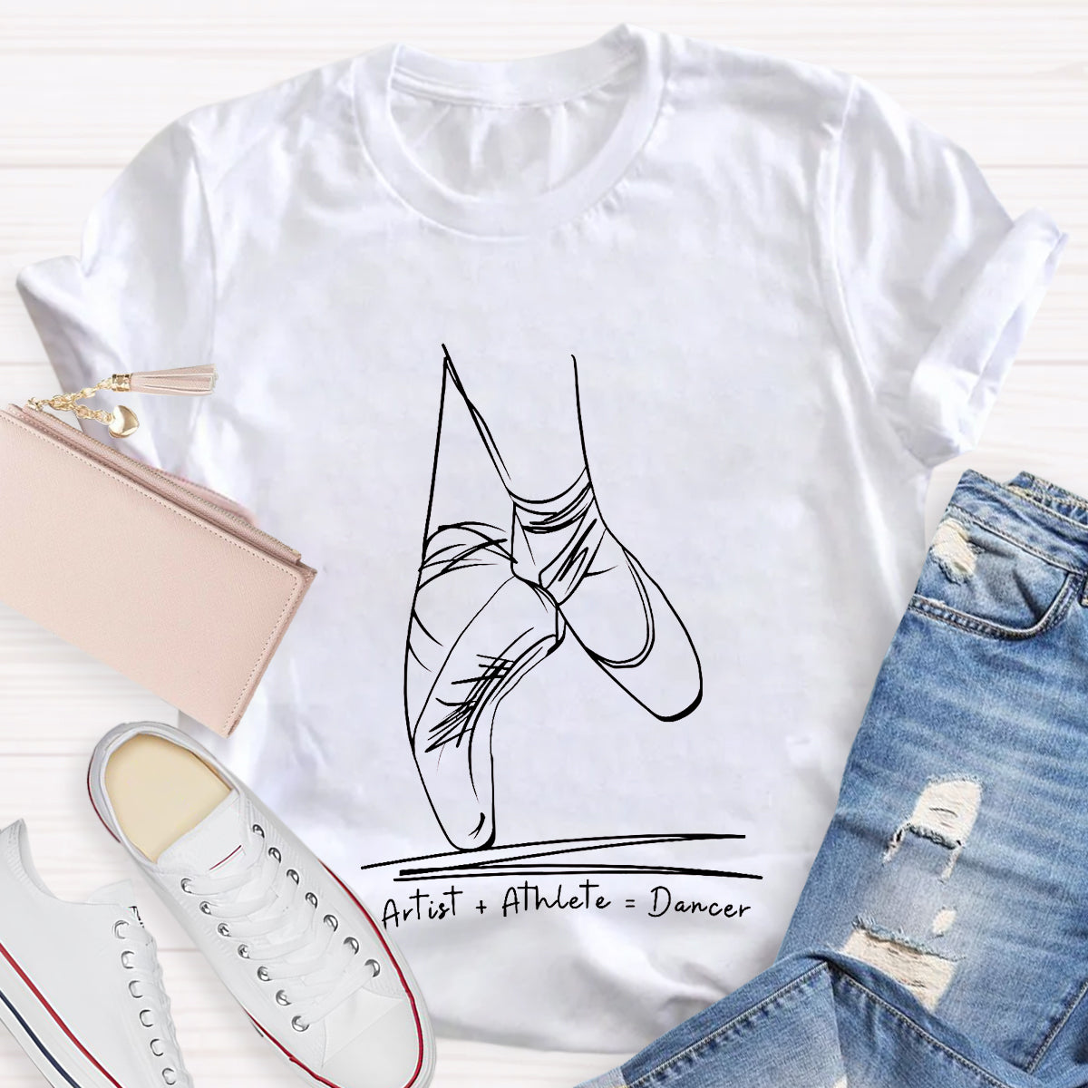 Artist Athlete Dance Teacher T-Shirt
