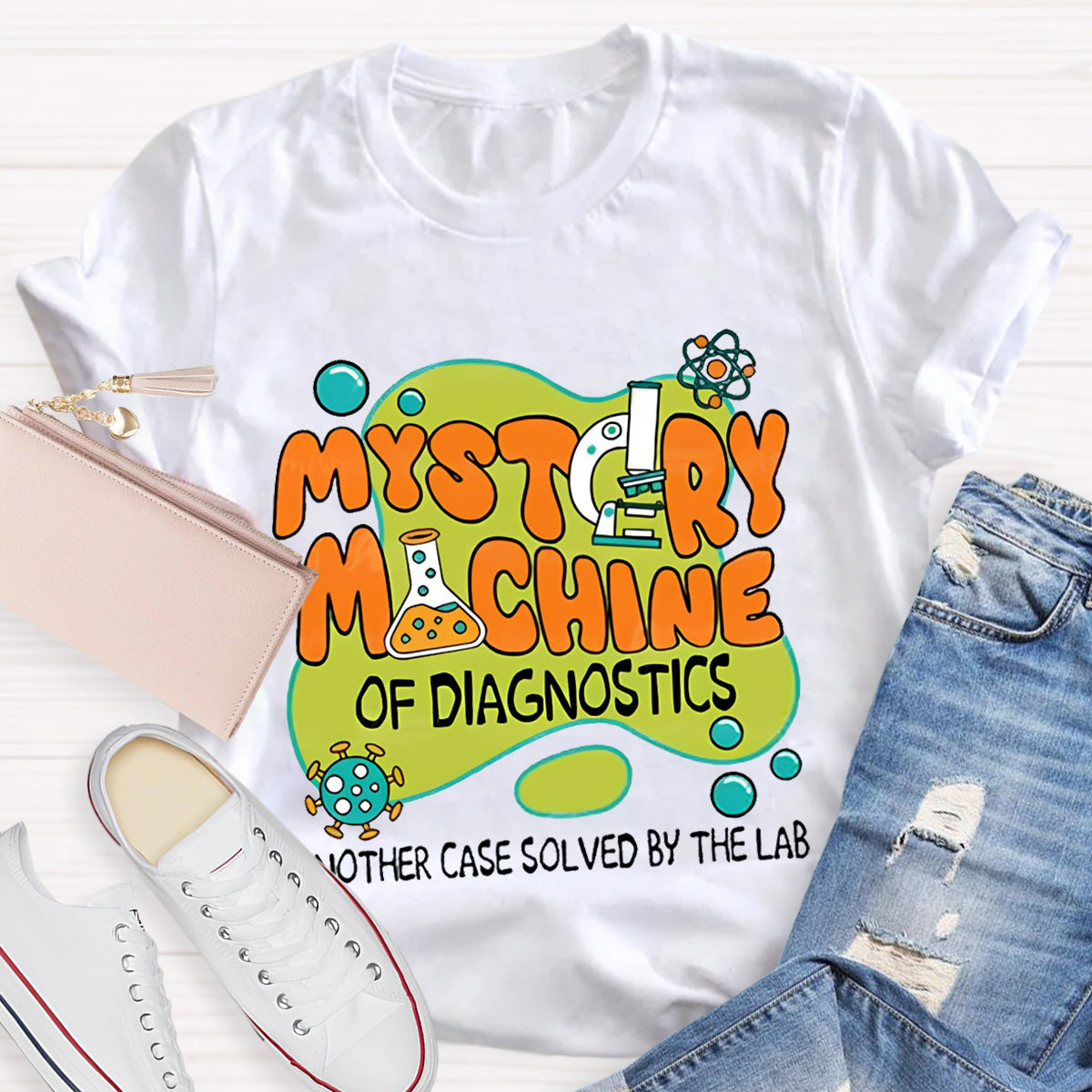 Another Case Solved By The Lab Teacher T-Shirt