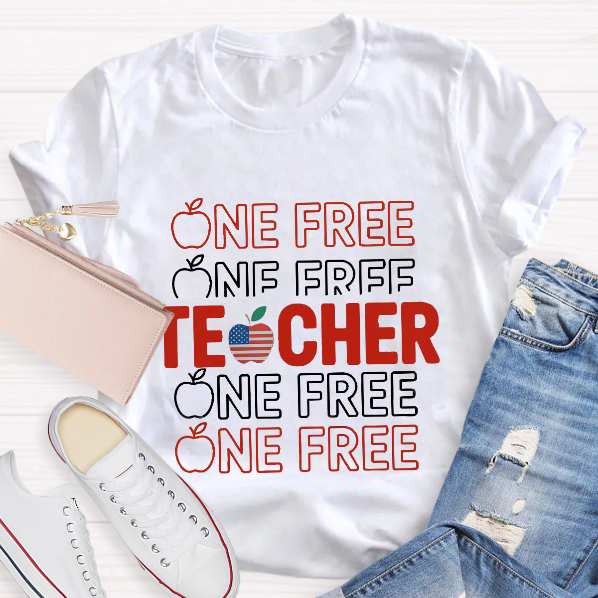 One Free Teacher T-Shirt