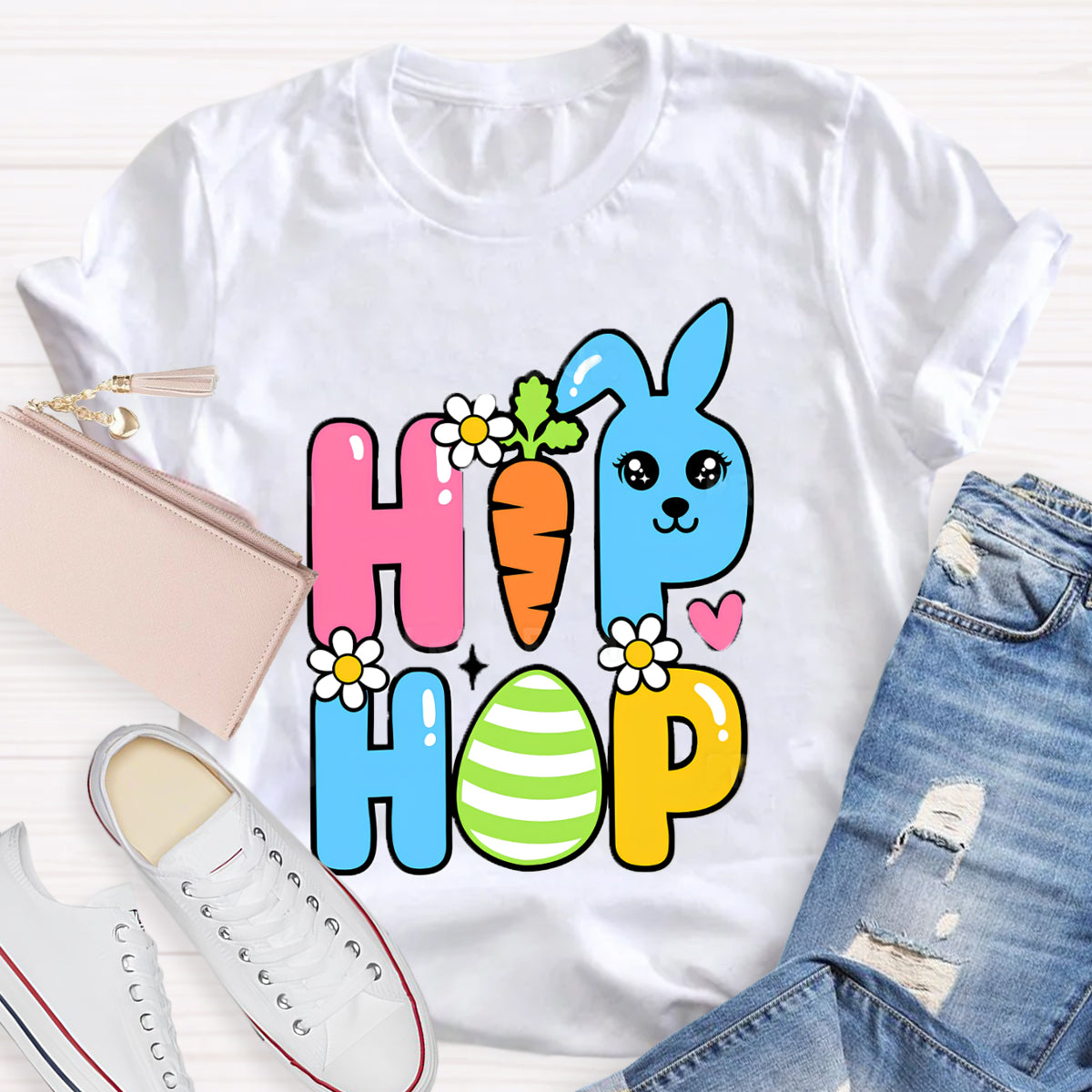 Easter Day Hip Hop T-Shirt